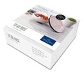 Ebédtál fedéllel, Villeroy & Boch, To Go Rose Tál M, vízzáró, 350 ml, prémium porcelán / szilikon