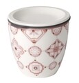 Bol cu capac pentru pranz, Villeroy & Boch, To Go Rose Dish S, inchidere etans, 80 ml, portelan premium/silicon