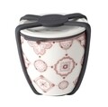 Tál fedővel ebédre, Villeroy & Boch, To Go Rose Dish S, vízzáró, 80 ml, prémium porcelán / szilikon