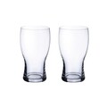 Set 2 pahare bere, Villeroy & Boch, Purismo Beer Pint, 620 ml, sticla cristal