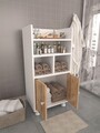Dulap multifunctional, Estella, Lia, PAL, Pin Atlantic / Alb