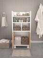 Dulap multifunctional, Estella, Lia, PAL, Pin Atlantic / Alb