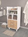 Dulap multifunctional, Estella, Lia, PAL, Pin Atlantic / Alb