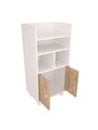 Dulap multifunctional, Estella, Lia, PAL, Pin Atlantic / Alb