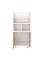 Dulap multifunctional, Estella, Lia, PAL, Pin Atlantic / Alb