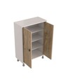 Dulap multifunctional, Estella, Melo, 59x91x30 cm, PAL, Pin Atlantic / Alb