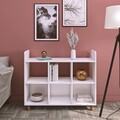 Consola, Estella, Saka 2, 115x86x36 cm, PAL, Alb