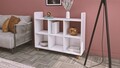 Consola, Estella, Saka 2, 115x86x36 cm, PAL, Alb