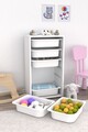 Dulap multifunctional, Estella, Bronz 6N, PAL, Alb