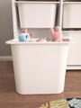 Dulap multifunctional, Estella, Carla, 90x84x30 cm, PAL, Alb