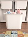 Dulap multifunctional, Estella, Carla, 90x84x30 cm, PAL, Alb