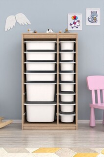 69x112 cm, Sonomo / White