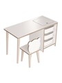 Set masa si scaun pentru copii, Estella, Soho, PAL, Alb