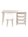 Set masa si scaun pentru copii, Estella, Soho, PAL, Alb
