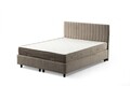 Saltea dubla, Base & Headboard, Mindy, Safir Set 140 x 200, 140x114x200 cm, PAL, Maro