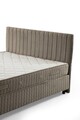 Saltea dubla, Base & Headboard, Mindy, Safir Set 140 x 200, 140x114x200 cm, PAL, Maro
