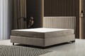 Saltea dubla, Base & Headboard, Mindy, Safir Set 150 x 200, 150x114x200 cm, PAL, Maro