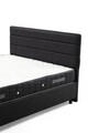 Saltea dubla, Base & Headboard, Mindy, Motya Set 150 x 200, 150x114x200 cm, PAL, Antracit