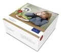 Set mic dejun copii 2 piese, Villeroy & Boch, Animal Friends Cat, Ø 22 cm/190 ml, portelan premium