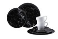 8 részes asztalkészlet, mint a Villeroy & Boch, Marmory, prémium porcelán