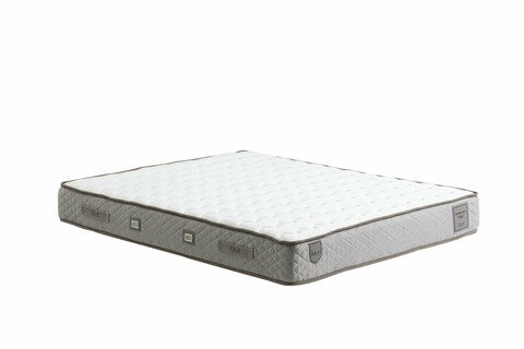 Saltea de pat, Mindy, Antibakteriyal 160 x 200, Material lateral: 100% POLIPROFLENĂ, Gri