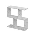 Masuta de cafea, Homitis, Homemania, 60x60x20 cm, PAL, Marmura Carrara