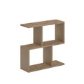 Masuta de cafea, Homitis, Homemania, 60x60x20 cm, PAL, Natural