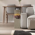 Masuta de cafea, Homitis, Homemania -Travertine, 60x60x20 cm, PAL, Travertin