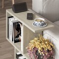 Masuta de cafea, Homitis, Homemania -Travertine, 60x60x20 cm, PAL, Travertin