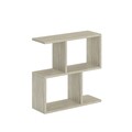 Masuta de cafea, Homitis, Homemania -Travertine, 60x60x20 cm, PAL, Travertin