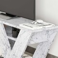 Comoda TV, Homitis, Pipralla, 110x40x30 cm, PAL, Marmura Carrara