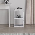 Noptiera, Homitis, Lonie, 30x55x30 cm, PAL, Marmura Carrara