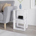 Noptiera, Homitis, Lonie, 30x55x30 cm, PAL, Marmura Carrara