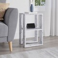Noptiera, Homitis, Lonie, 30x55x30 cm, PAL, Marmura Carrara