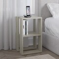 Noptiera, Homitis, Lonie, 30x55x30 cm, PAL, Travertin