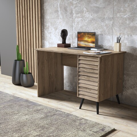 Birou, Cordelia, FRN-7010, 120x75x60 cm, PAL, Maro