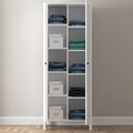 Dulap pentru haine, Cordelia, FRN-10040, 70x195x54 cm, PAL, Maro/Alb
