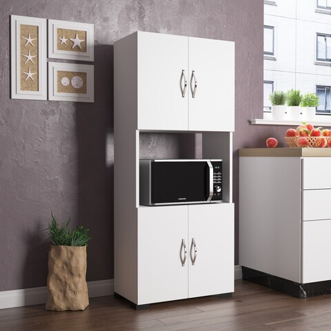 Dulap multifunctional, Cordelia, FRN-12042, PAL, Alb