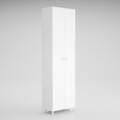 Dulap multifunctional, Cordelia, FRN-12043, 49x174x29 cm, PAL, Alb
