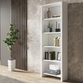 Corp biblioteca, Cordelia, FRN-10033, 64x170x25 cm, PAL, Maro/Alb