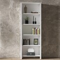Corp biblioteca, Cordelia, FRN-10033, 64x170x25 cm, PAL, Maro/Alb