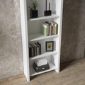 Corp biblioteca, Cordelia, FRN-10033, 64x170x25 cm, PAL, Maro/Alb