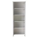 Corp biblioteca, Cordelia, FRN-10033, 64x170x25 cm, PAL, Maro/Alb