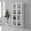 Corp biblioteca, Cordelia, FRN-10032, 80x180x35 cm, PAL, Maro/Alb