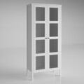 Corp biblioteca, Cordelia, FRN-10032, 80x180x35 cm, PAL, Maro/Alb