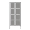Corp biblioteca, Cordelia, FRN-10032, 80x180x35 cm, PAL, Maro/Alb