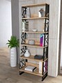 Corp biblioteca, Cordelia, FRN-12035, 60x160x30 cm, PAL, Maro