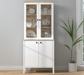 Corp biblioteca, Cordelia, FRN-20070, 83x194x47 cm, PAL, Maro/Alb
