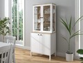 Corp biblioteca, Cordelia, FRN-20070, 83x194x47 cm, PAL, Maro/Alb