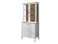 Corp biblioteca, Cordelia, FRN-20070, 83x194x47 cm, PAL, Maro/Alb